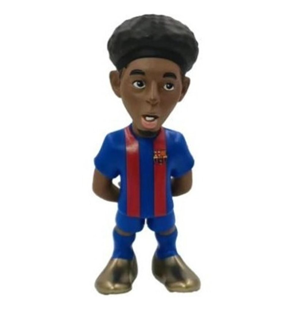 Figura Minix Futbol Club Barcelona Kounde 7 Cm