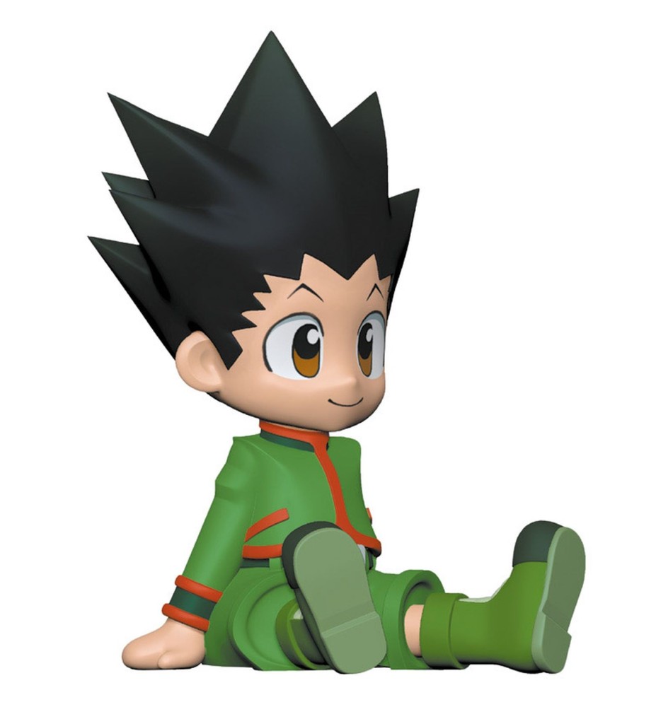 Figura Hucha Plastoy Hunter X Hunter Gon Freecs