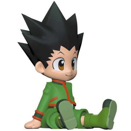 Figura Hucha Plastoy Hunter X Hunter Gon Freecs