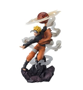 Figura Tamashii Nations Figuarts Zero Extra Battle Naruto Shippuden Naruto Uzumaki Sage Art Lava Release Rasenshuriken