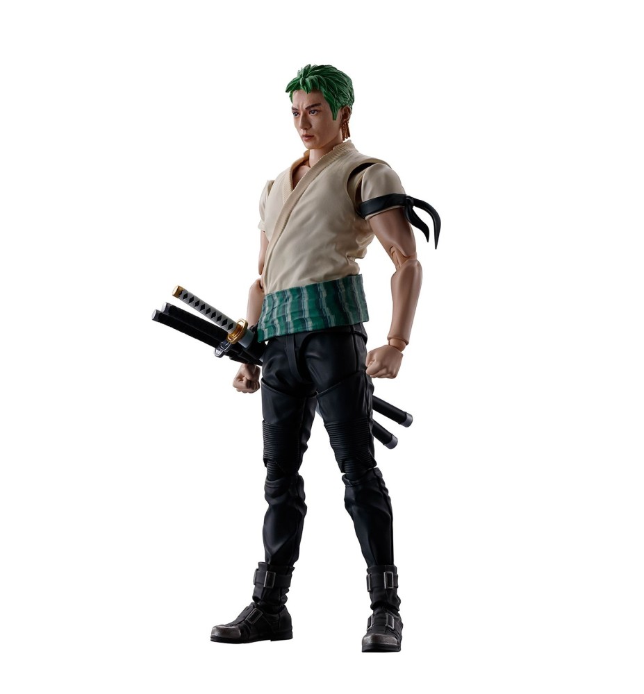 Figura Tamashii Nations Sh Figuarts One Piece Netflix Series Roronoa Zoro