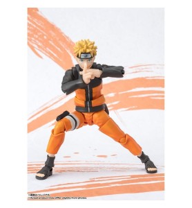 Figura Tamashii Nations Naruto Shippuden Sh Figuarts Narutop99 Naruto Uzumaki 14.5cm