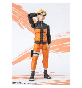 Figura Tamashii Nations Naruto Shippuden Sh Figuarts Narutop99 Naruto Uzumaki 14.5cm