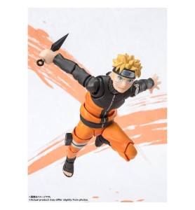 Figura Tamashii Nations Naruto Shippuden Sh Figuarts Narutop99 Naruto Uzumaki 14.5cm