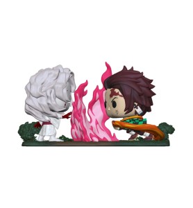 Funko Pop Moment Animacion Demon Slayer Kimetsu No Yaiba Tanjiro Vs Rui 49009 (preorder Reserva Ya)