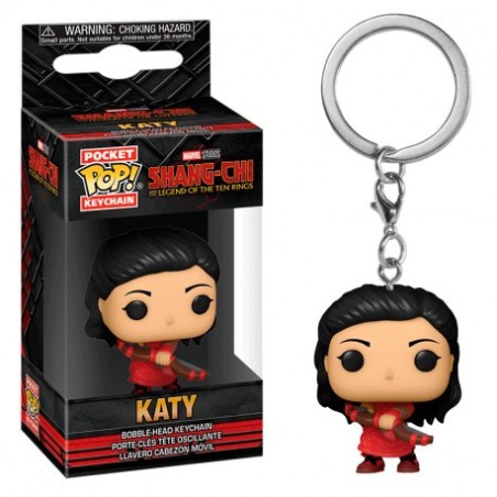 Funko Pop Keychain Llavero Marvel Shang - Chi Katy 53760