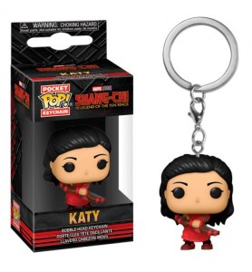 Funko Pop Keychain Llavero Marvel Shang - Chi Katy 53760