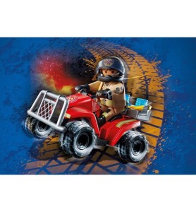 Playmobil Bomberos -  Speed Quad