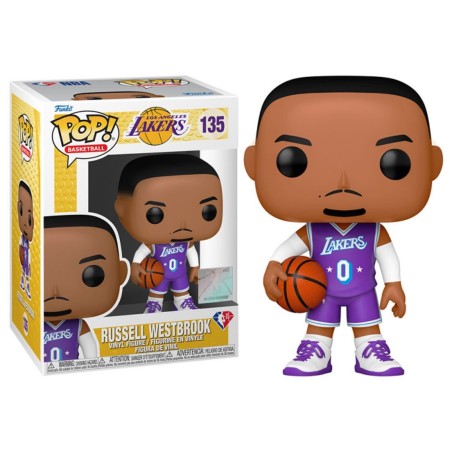 Funko Pop Deportes Nba Russell Westbrook Los Angeles Lakers Ce21 59266