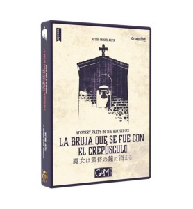 Juego De Mesa Gdm La Bruja Que Se Fue Con El Crepúsculo Pegi 15