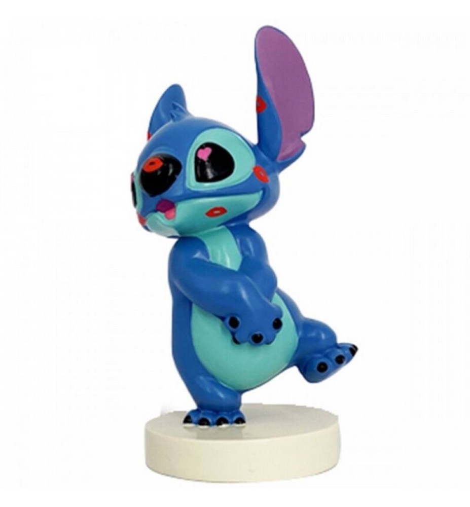 Figura Enesco Lilo & Stitch -  Stitch Con Pintalabios