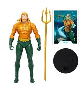 Figura Mcfarlane Toys Aquaman (endless Winter)