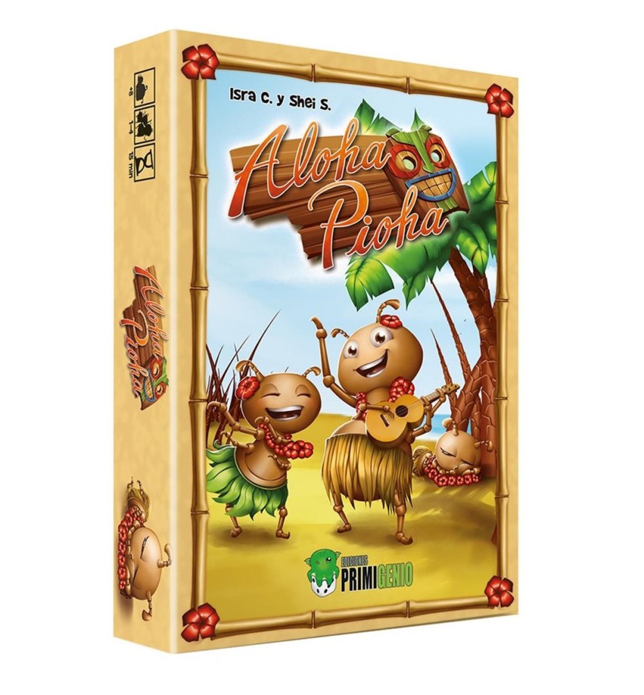 Juego De Mesa Aloha Pioha Pegi 8