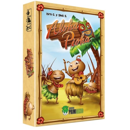 Juego De Mesa Aloha Pioha Pegi 8