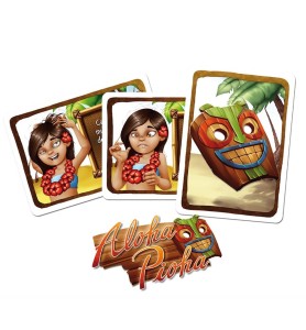 Juego De Mesa Aloha Pioha Pegi 8