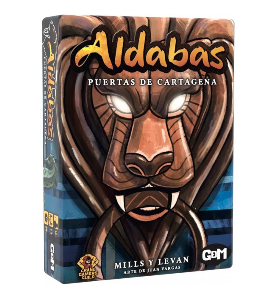 Juego De Mesa Gdm Aldabas: Puertas De Cartagena Pegi 14