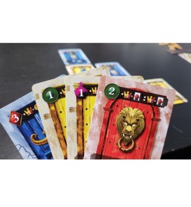 Juego De Mesa Gdm Aldabas: Puertas De Cartagena Pegi 14