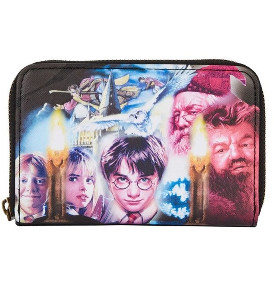 Cartera Loungefly Harry Potter Y La Piedra Filosofal