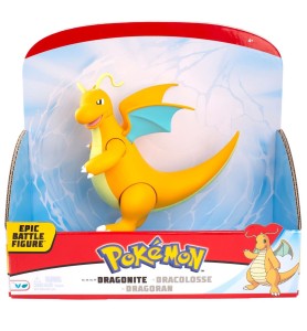 Figura Jazwares Pokémon Epic Dragonite 30 Cm