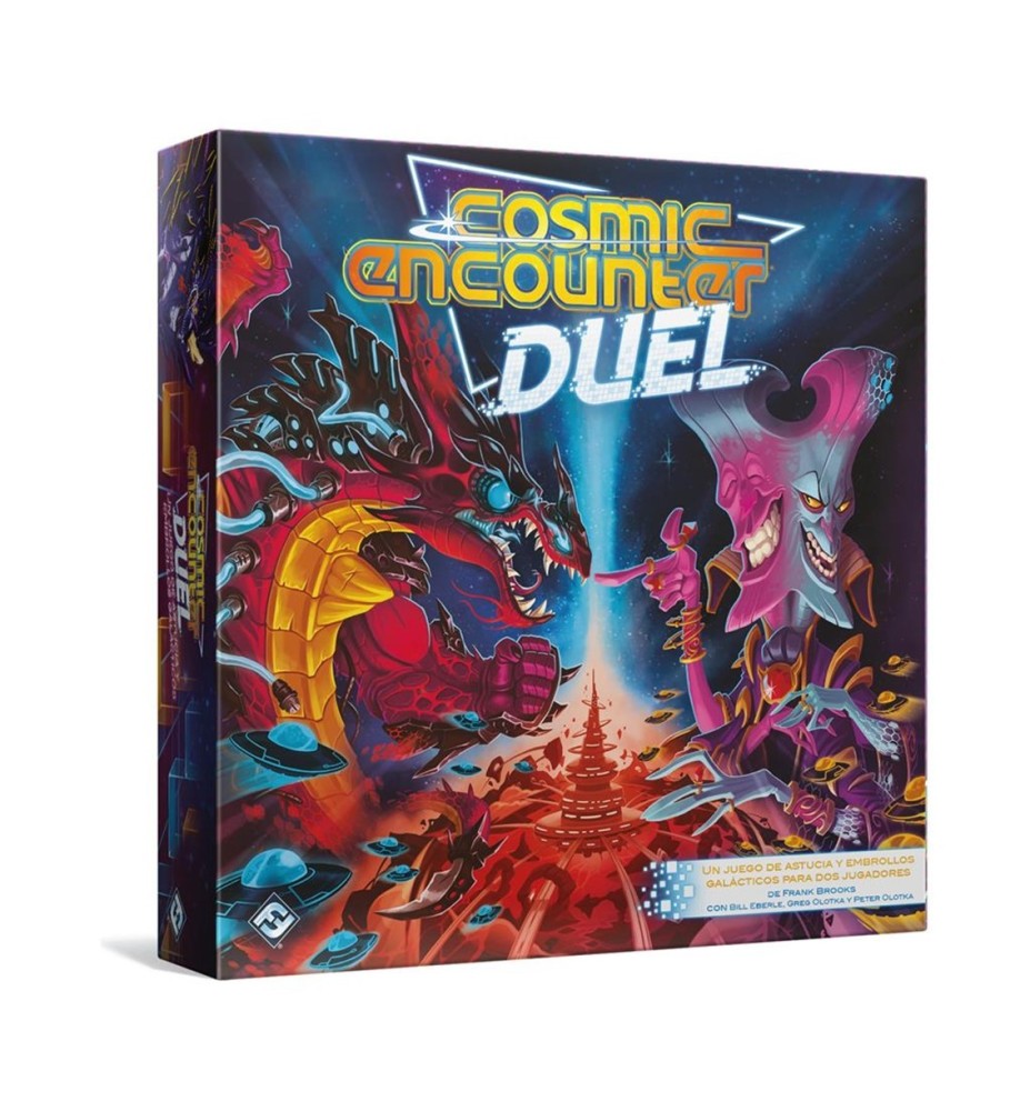 Juego De Mesa Cosmic Encounter Duel Pegi 14