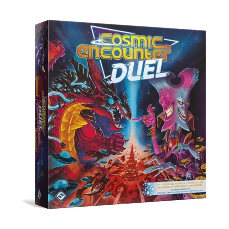 Juego De Mesa Cosmic Encounter Duel Pegi 14