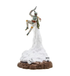 Lámpara Diorama Paladone Star Wars Boba Fett