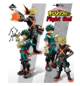 Ichiban Kuji Banpresto My Hero Academia Lote 80 Articulos My Hero Academia Fight On