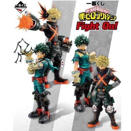 Ichiban Kuji Banpresto My Hero Academia Lote 80 Articulos My Hero Academia Fight On