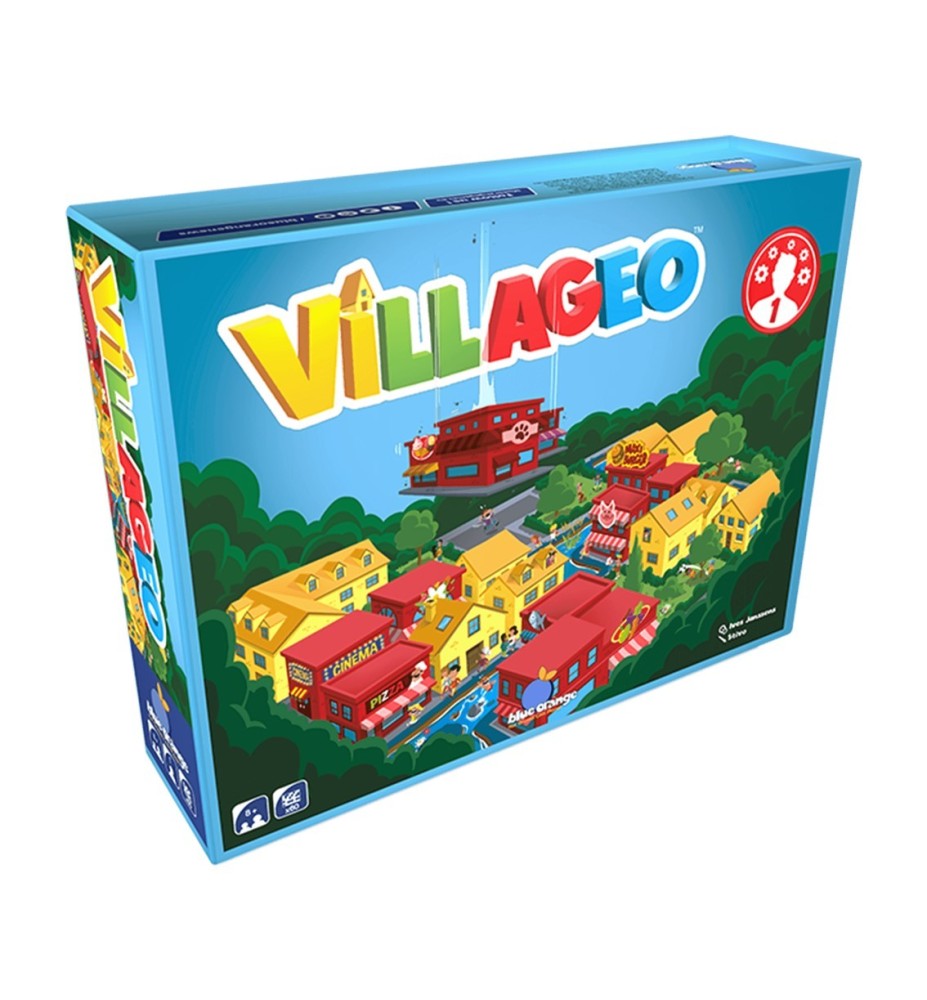 Juego De Mesa Villageo Edad Recomendada 8 Años