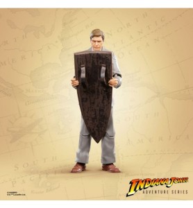 Figura Hasbro Indian Jones Adventure Series -  Profesor Indiana Jones