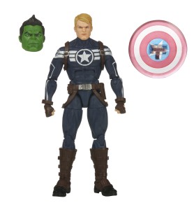 Figura Hasbro Marvel Legends Series Comandante Rogers