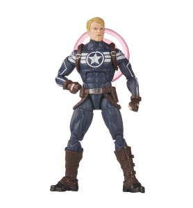 Figura Hasbro Marvel Legends Series Comandante Rogers