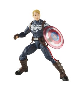 Figura Hasbro Marvel Legends Series Comandante Rogers