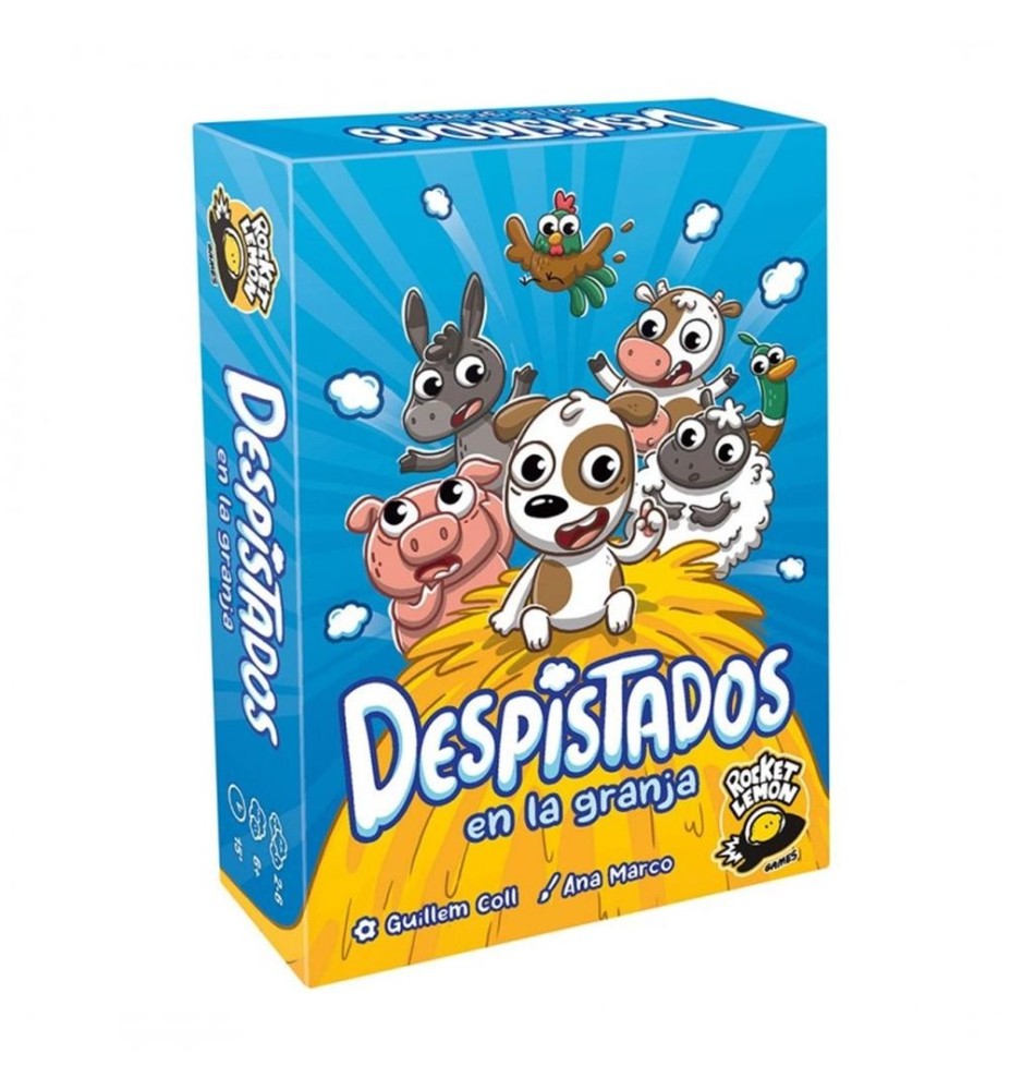 Juego De Mesa Despistados En La Granja Edad Recomendada 8 Años