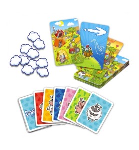 Juego De Mesa Despistados En La Granja Edad Recomendada 8 Años