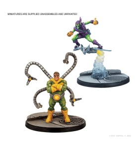 Juego De Mesa Marvel Crisis Protocol Spider - Foes Affiliation Pack Edad Recomendada 14 Años