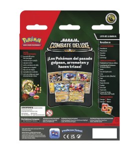 Pokémon Tcg Deluxe Battle Decks 1 Unidad