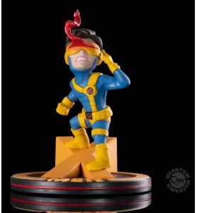 Figura Quantum Mechanix Marvel X - Men Cyclops Ciclope