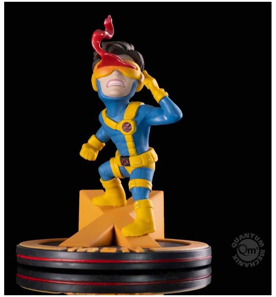 Figura Quantum Mechanix Marvel X - Men Cyclops Ciclope