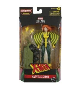 Figura Hasbro Marvel Legends X - Men Syrin 15 Cm