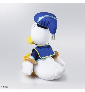 Peluche Square Enix Kingdom Hearts Series Kh Iii Donald Duck