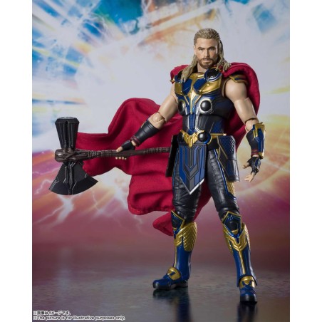 Figura Tamashii Nations Sh Figuarts Marvel Thor Love & Thunder Mighty Thor