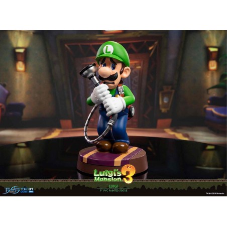 First 4 Figures Standard Edition Luigi's Mansion 3 Figura 25 Cm