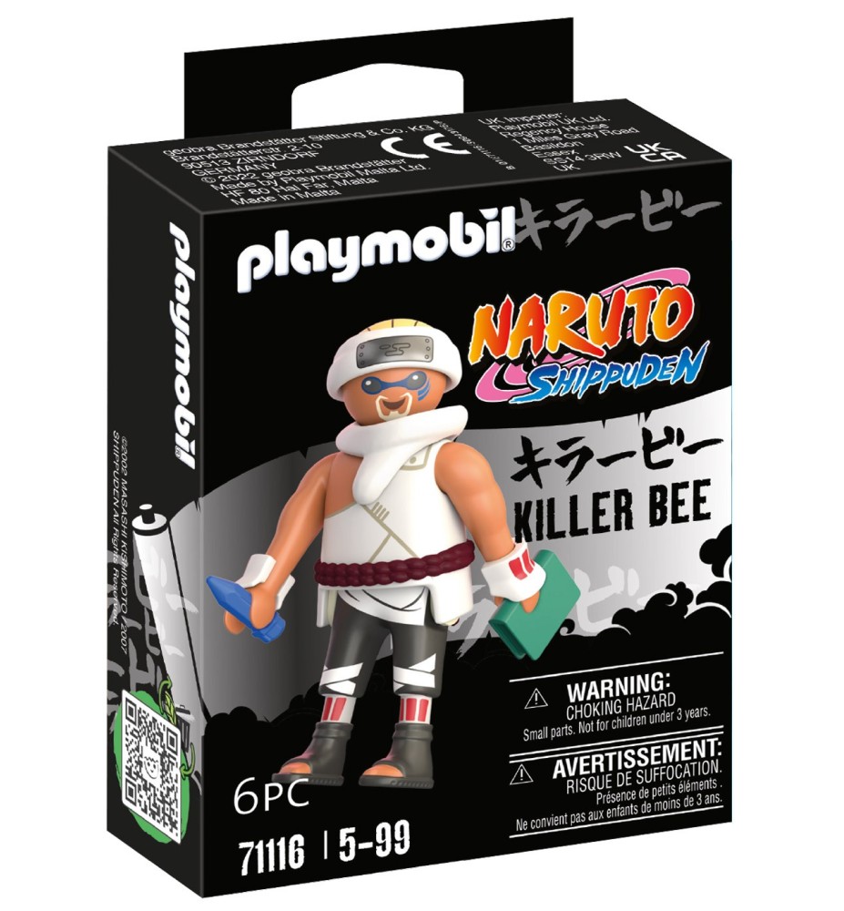 Playmobil Naruto Killer Bee