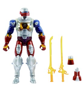 Figura Mattel Masters Of The Universe Masterverse Roboto