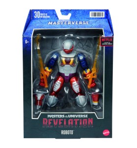 Figura Mattel Masters Of The Universe Masterverse Roboto