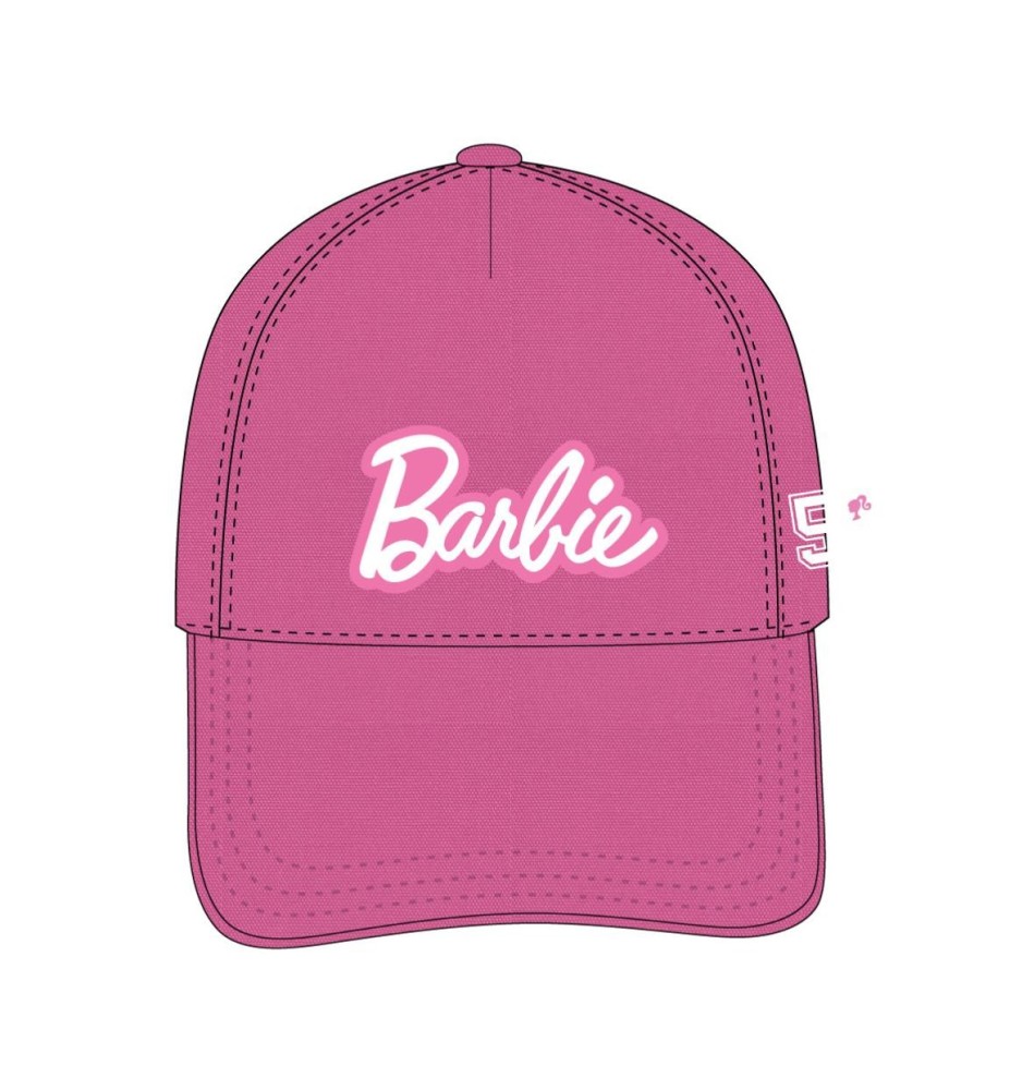 Gorra Visera Curva Adulto Barbie