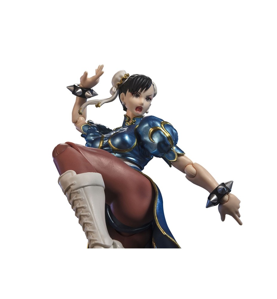 Figura Tamashii Nations Sh Figuarts Street Fighter Series Chun - Li Outfit