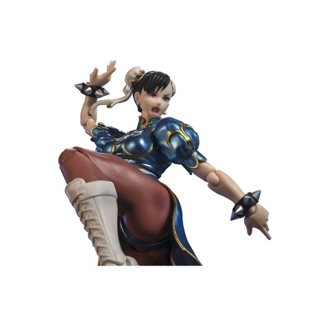 Figura Tamashii Nations Sh Figuarts Street Fighter Series Chun - Li Outfit