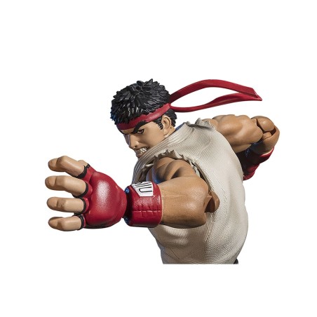 Figura Tamashii Nations Sh Figuarts Street Fighter Series Ryu Outfit